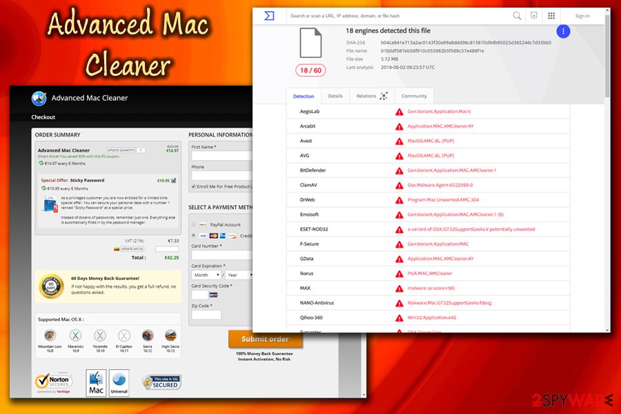 Advanced mac cleaner remove youtube