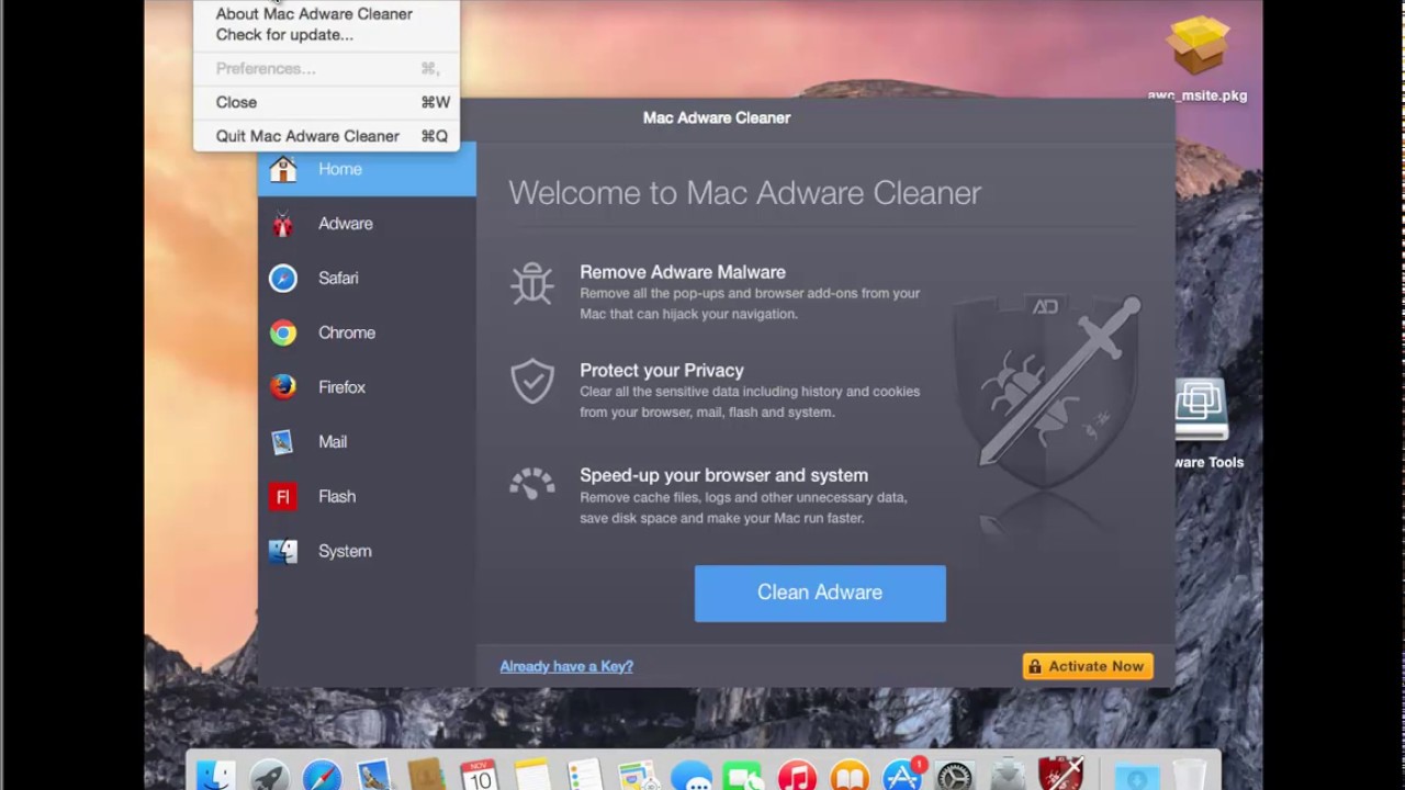 Mac cleaner for pc