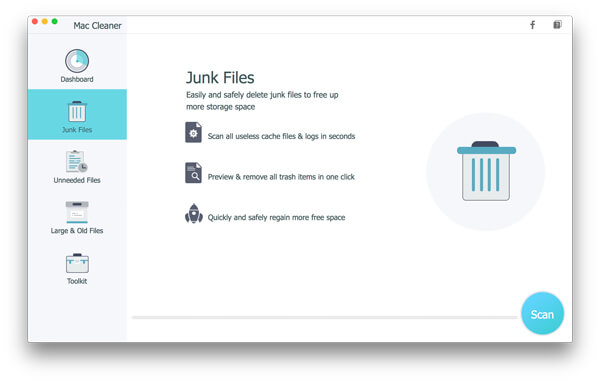 Mac Junk File Cleaner